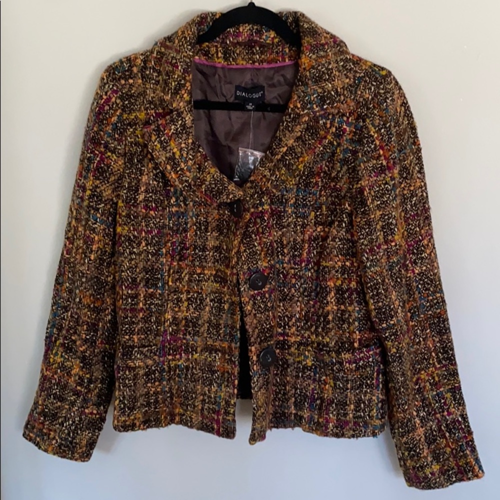 Dialogue Women’s Blazer Size 14